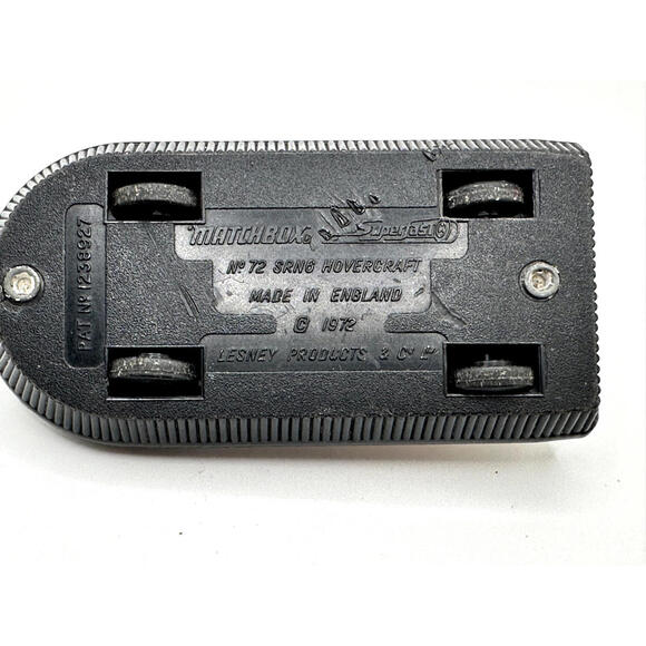 Vintage Matchbox 1972 Superfast No. 72 SRN6 Hovercraft Diecast Model Boat - Picture 6 of 6